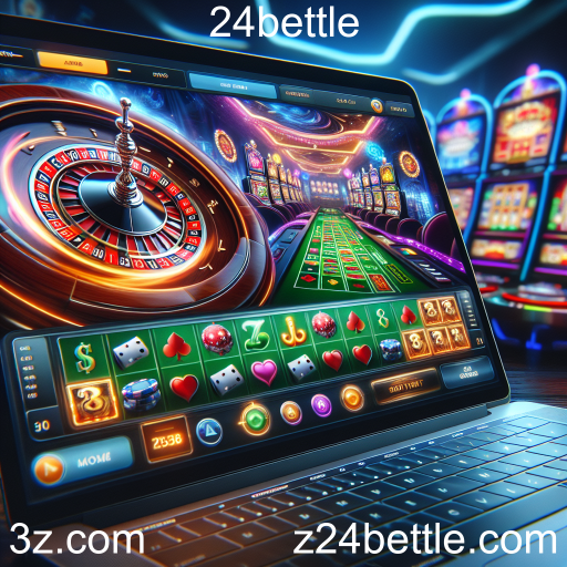 Explorando o Mundo dos Cassinos Online no 24bettle