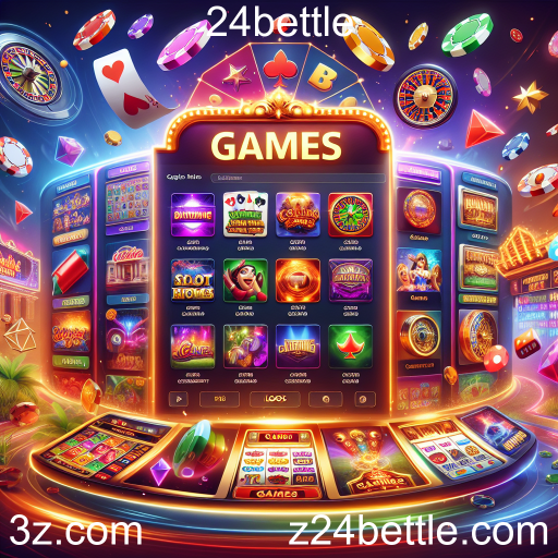 Explore a Categoria 'Jogos' do 24bettle