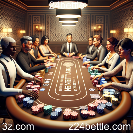 A Ascensão do Pôquer no 24bettle: Estratégia e Emoção