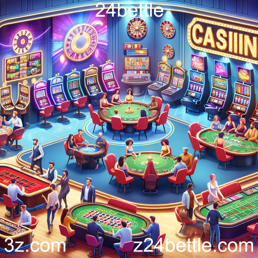 A Importância do Suporte nos Jogos: Explorando a Categoria Suporte do 24bettle